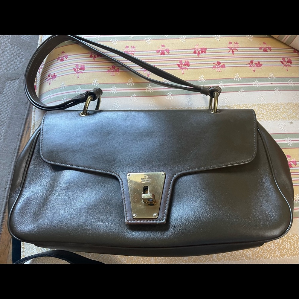 Gorgeous Moss Green Gucci bag.